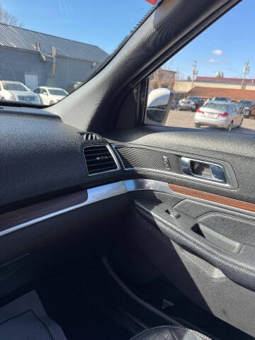 2018 Ford Explorer Limited