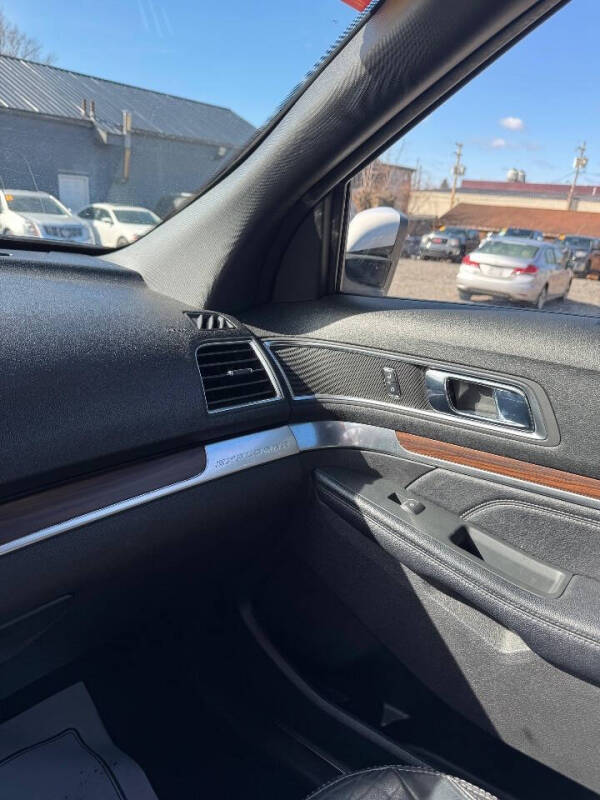 2018 Ford Explorer Limited