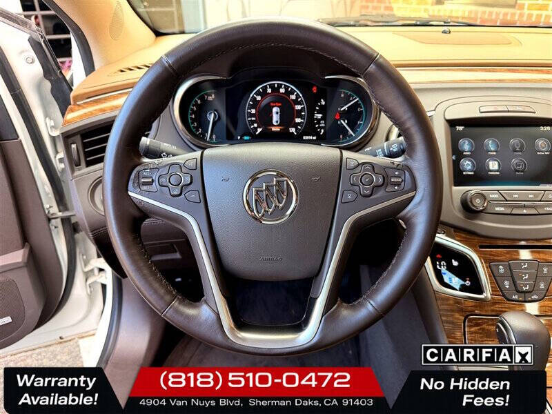 2014 Buick LaCrosse Premium I