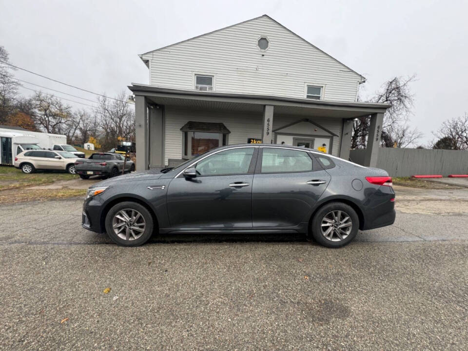 2020 Kia Optima for sale at 2k Auto in Jeannette, PA