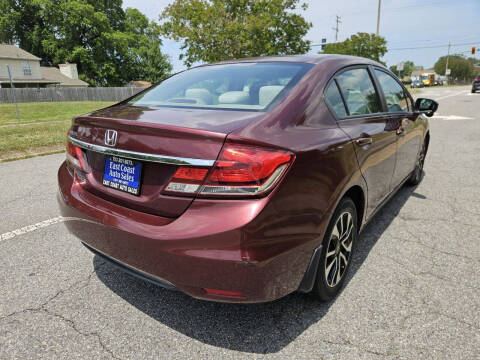 2014 Honda Civic EX