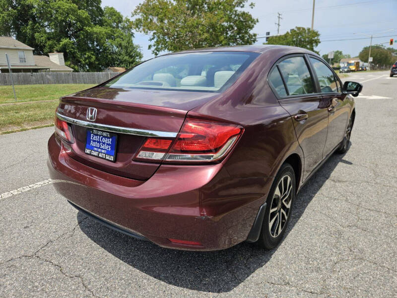 2014 Honda Civic EX