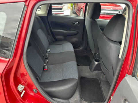 2016 Nissan Versa Note S