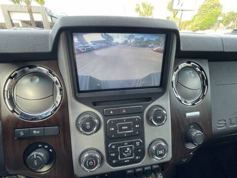 2016 Ford F-250 Super Duty Lariat