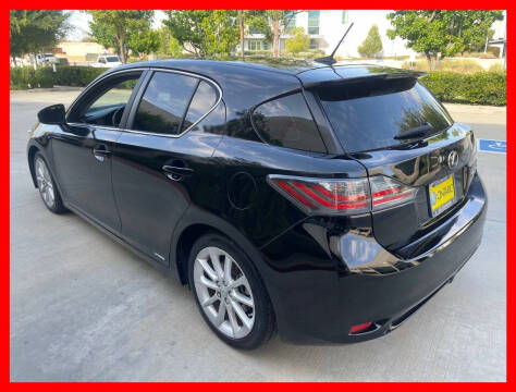 2013 Lexus CT 200h
