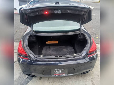 2012 BMW 6 Series 650i