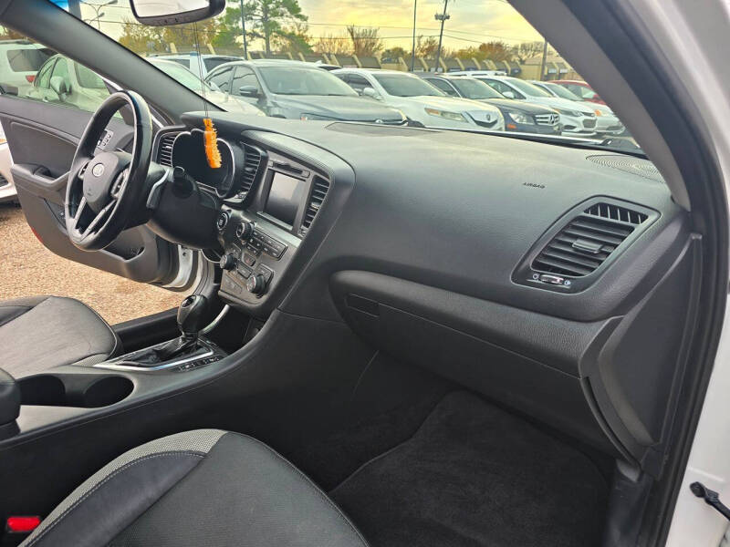 2012 Kia Optima SX Turbo