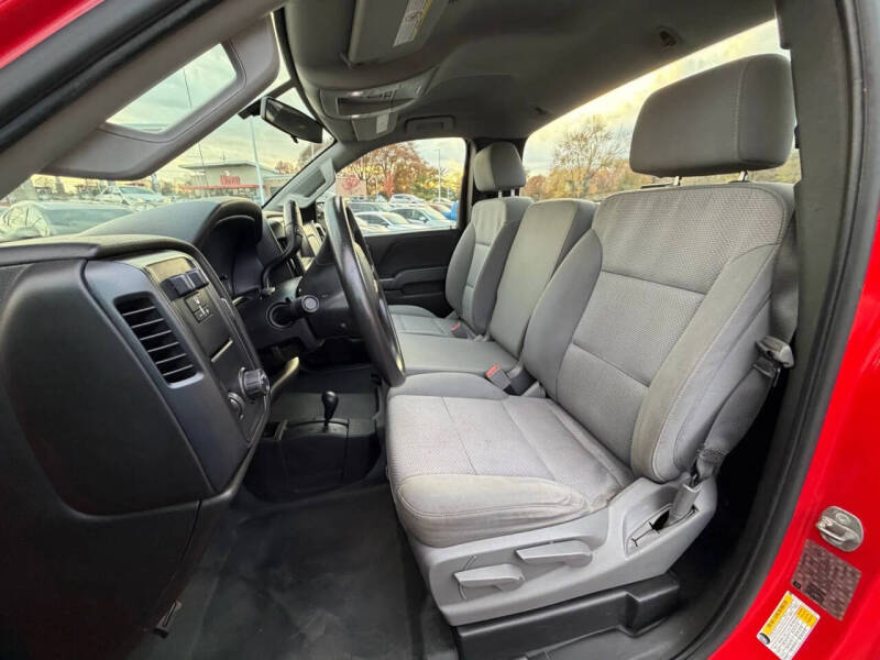 2018 Chevrolet Silverado 2500HD Work Truck