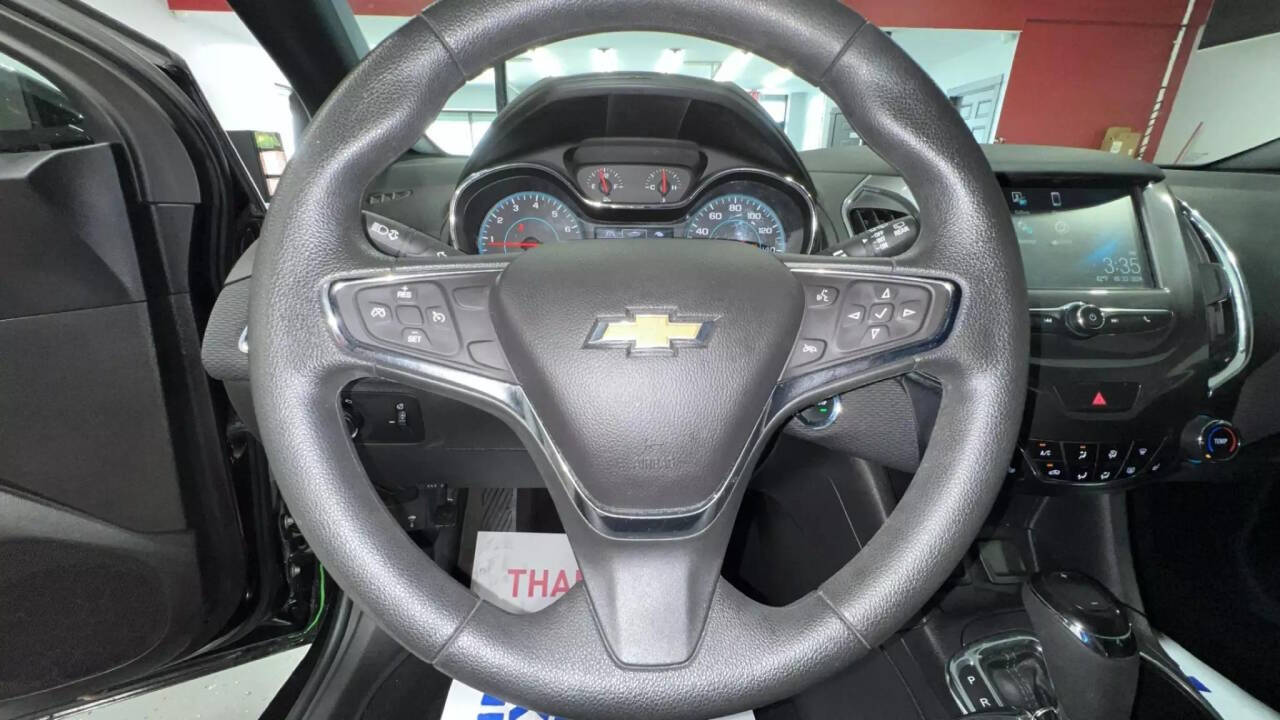 2018 Chevrolet Cruze for sale at Elite Rides in Detroit, MI