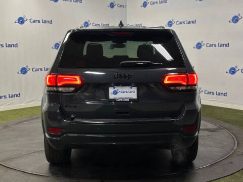 2018 Jeep Grand Cherokee Altitude