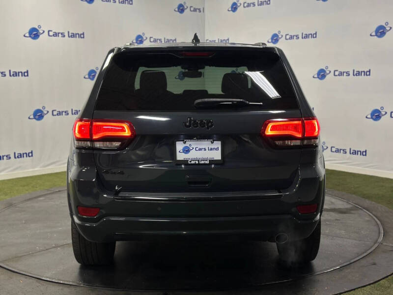 2018 Jeep Grand Cherokee Altitude