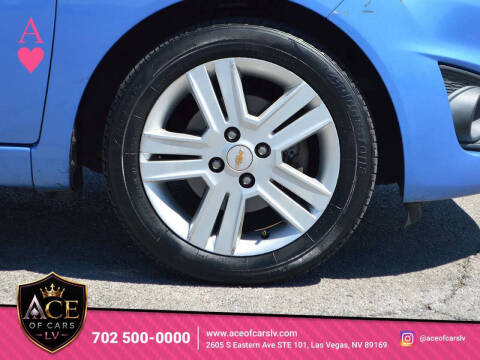 2015 Chevrolet Spark 1LT CVT