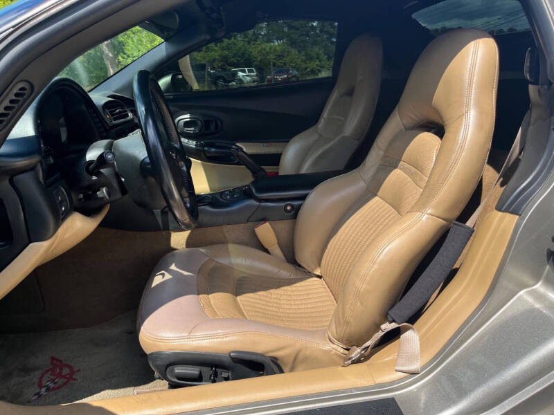 2000 Chevrolet Corvette