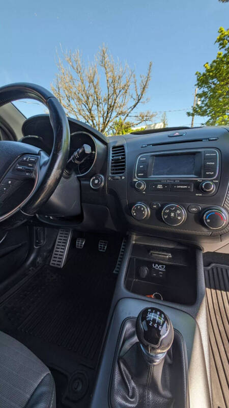 2016 Kia Forte Koup SX