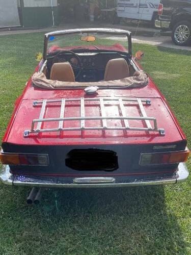 1972 Triumph TR6