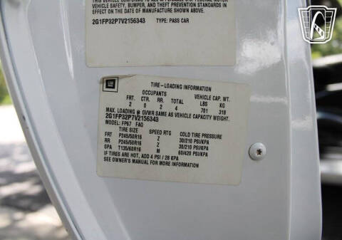 1997 Chevrolet Camaro