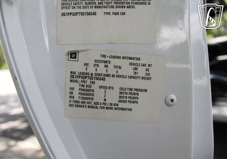 1997 Chevrolet Camaro