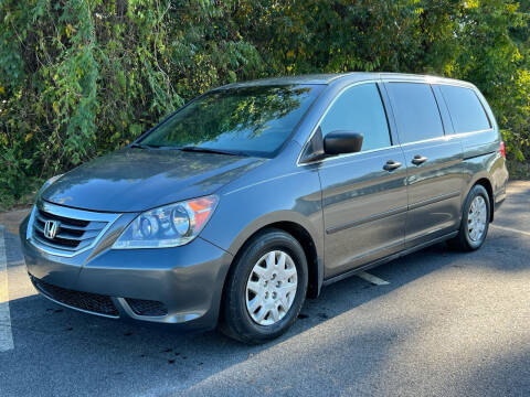 2010 Honda Odyssey for sale at JR Motors in Monroe GA