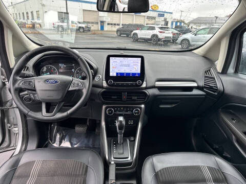 2020 Ford EcoSport SES