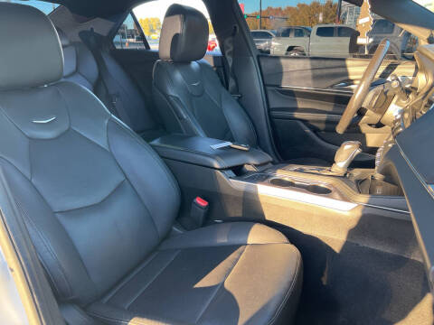 2021 Cadillac CT4 Premium Luxury