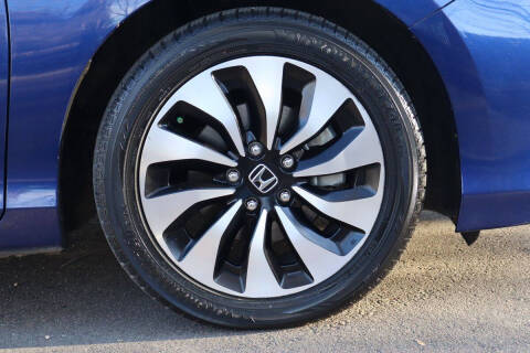 2017 Honda Accord Hybrid EX-L