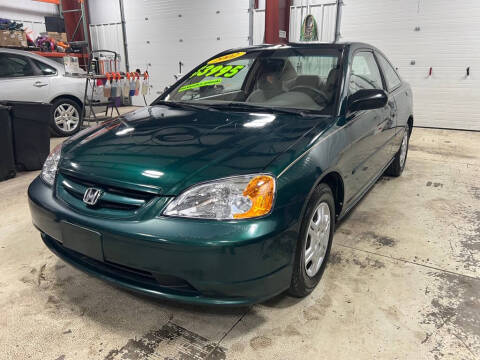 2002 Honda Civic for sale at Wildfire Motors in Richmond IN