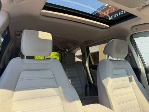 2018 Honda CR-V EX