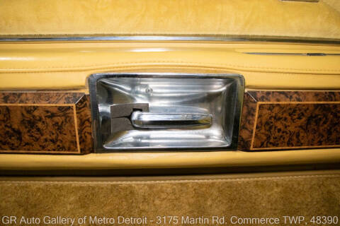 1975 Lincoln Continental