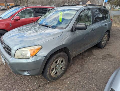 2008 Toyota RAV4 for sale at Sunrise Auto Sales in Stacy MN