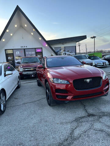 2019 Jaguar F-PACE 25t Premium