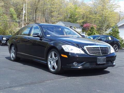 2009 Mercedes-Benz S-Class for sale at Canton Auto Exchange in Canton CT