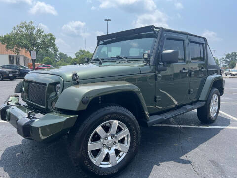 2008 Jeep Wrangler Unlimited for sale at Premier Audio Auto Sales in Richmond VA