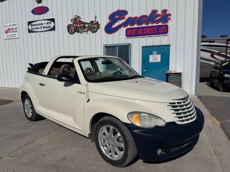 2006 Chrysler PT Cruiser for sale at ENCKS IMPORT AND DOMESTIC AUTO in Pahrump NV