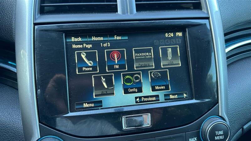 2016 Chevrolet Malibu Limited LT