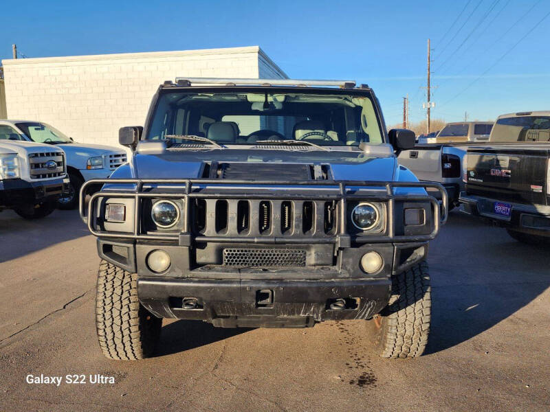 2003 HUMMER H2 Lux Series