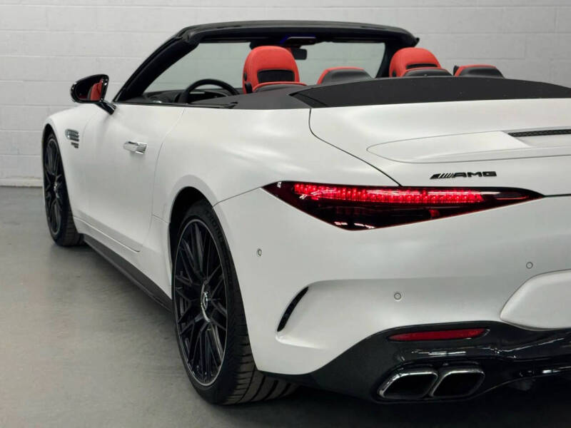 2022 Mercedes-Benz SL-Class AMG SL 63