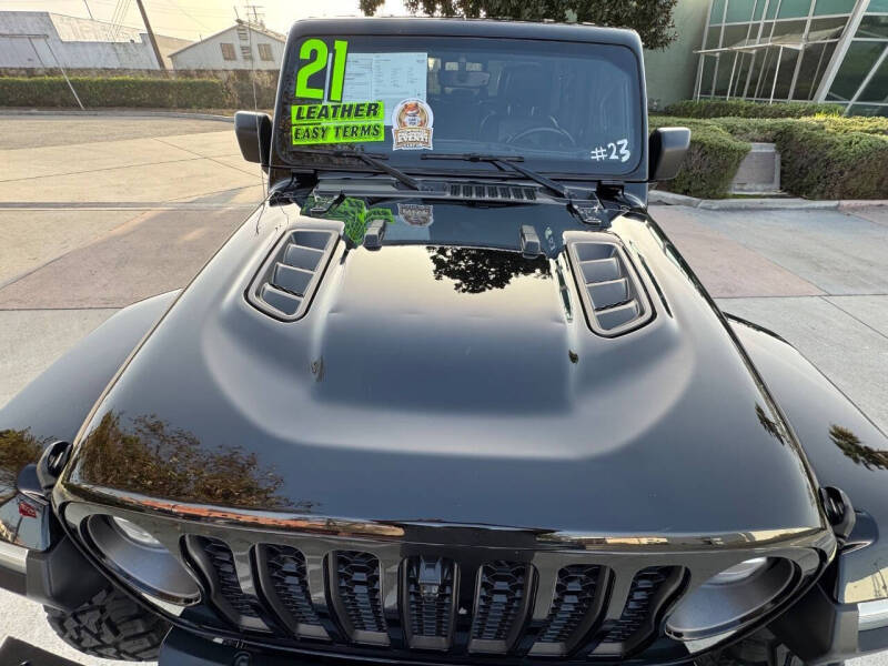 2021 Jeep Gladiator Rubicon