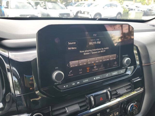 2023 Nissan Pathfinder Rock Creek