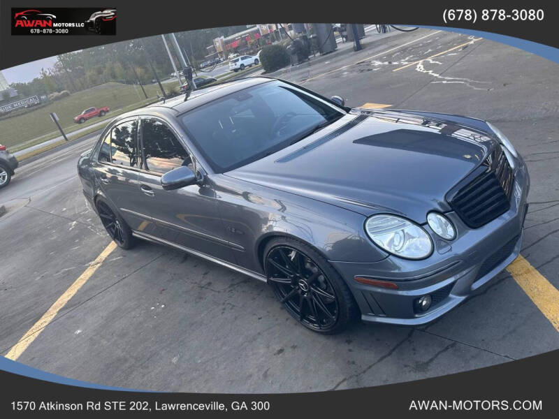 2007 Mercedes-Benz E-Class E 63 AMG