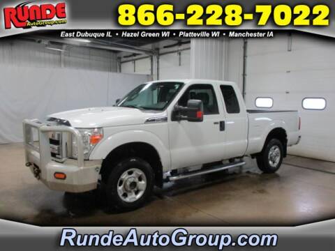 2012 Ford F-250 Super Duty for sale at Runde PreDriven in Hazel Green WI
