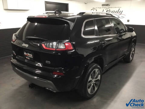 2019 Jeep Cherokee Overland