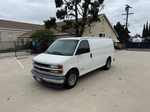 2002 Chevrolet Express 1500
