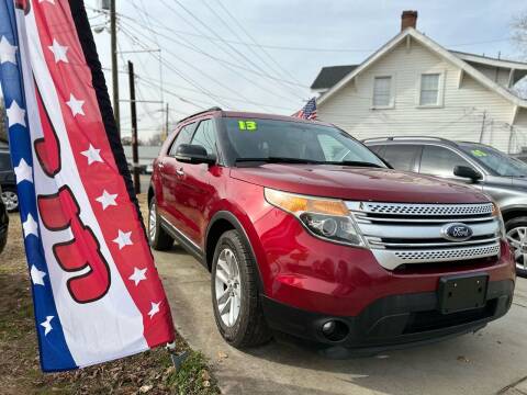2013 Ford Explorer for sale at Rodeo Auto Sales in Winston Salem NC