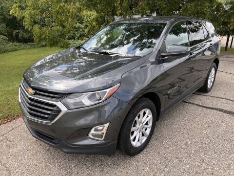 2019 Chevrolet Equinox for sale at Greystone Auto Group in Grand Rapids MI
