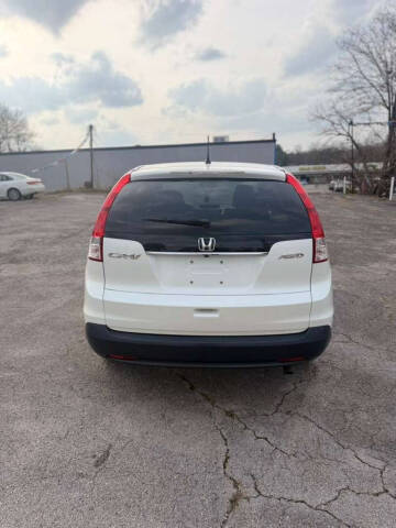 2012 Honda CR-V EX
