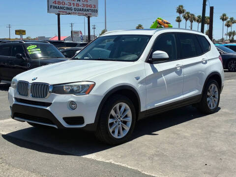 2015 BMW X3