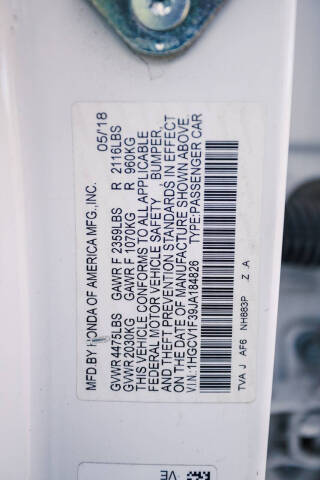 2018 Honda Accord Sport