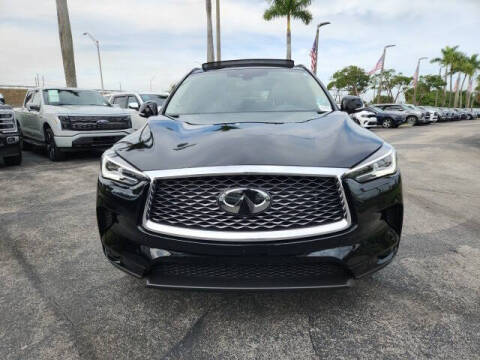 2025 Infiniti QX50 Luxe