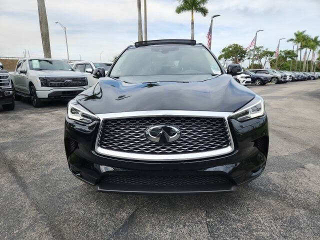 2025 Infiniti QX50 Luxe