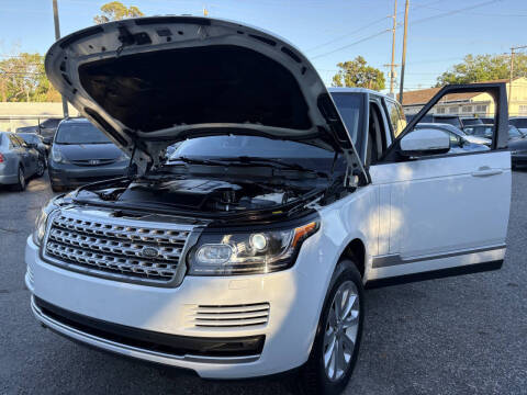 2017 Land Rover Range Rover HSE